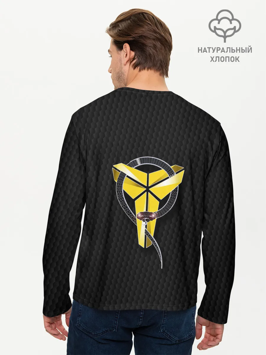 Мужской лонгслив базовый / Kobe Bryant