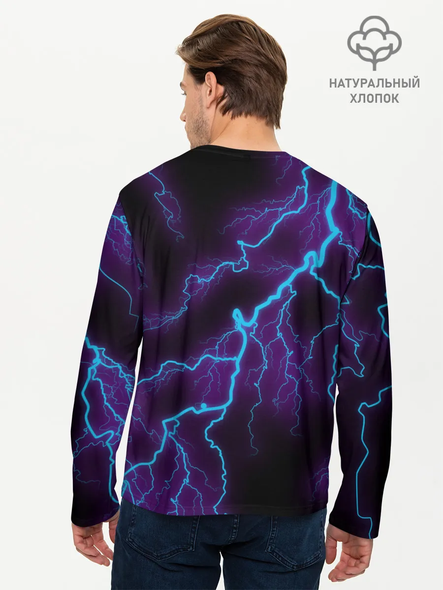 Мужской лонгслив базовый / FORTNITE RAVEN