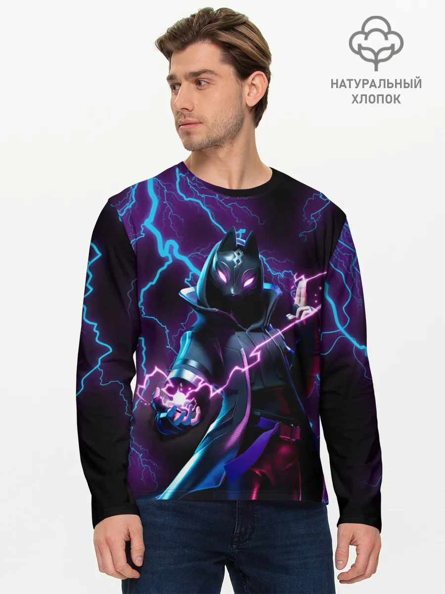 Мужской лонгслив базовый / FORTNITE