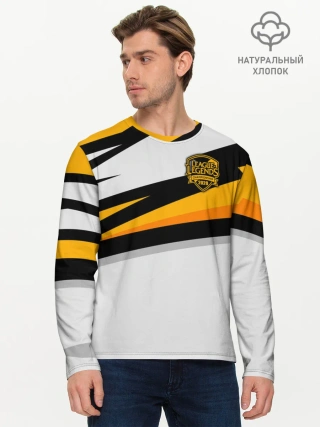 Мужской лонгслив базовый / League of Legends