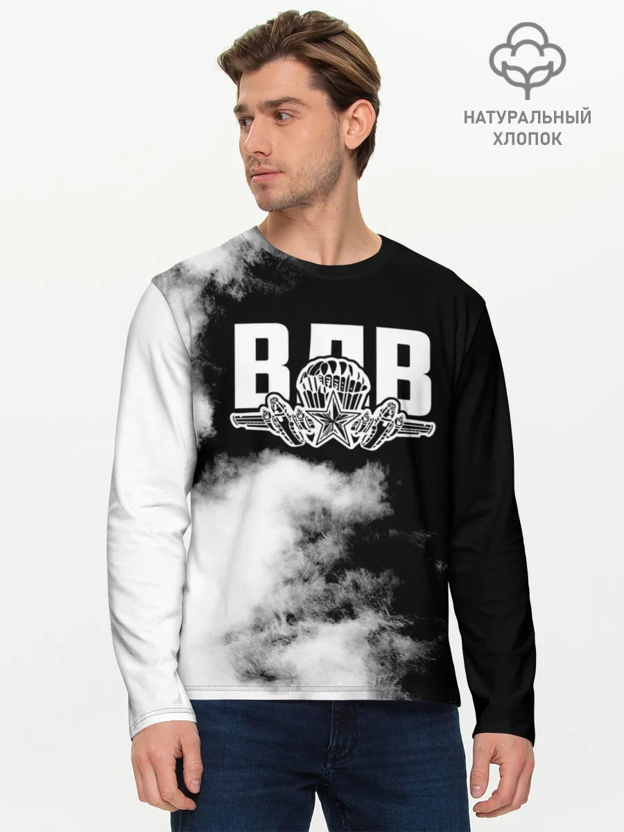 Мужской лонгслив базовый / ВДВ