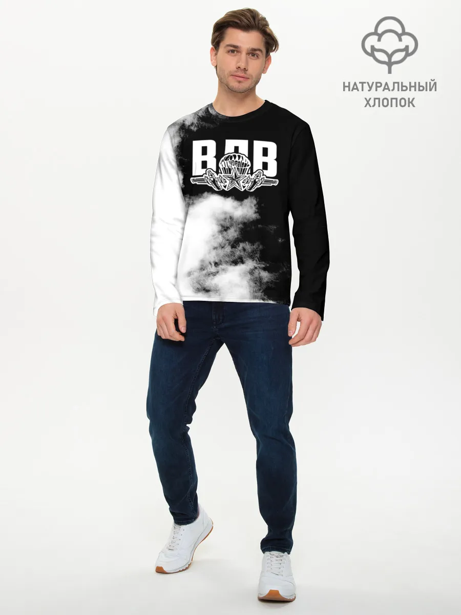 Мужской лонгслив базовый / ВДВ