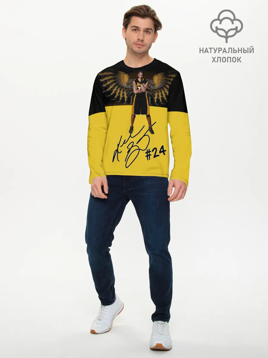 Мужской лонгслив базовый / Kobe Bryant