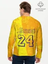 Мужской лонгслив базовый / Kobe Bryant