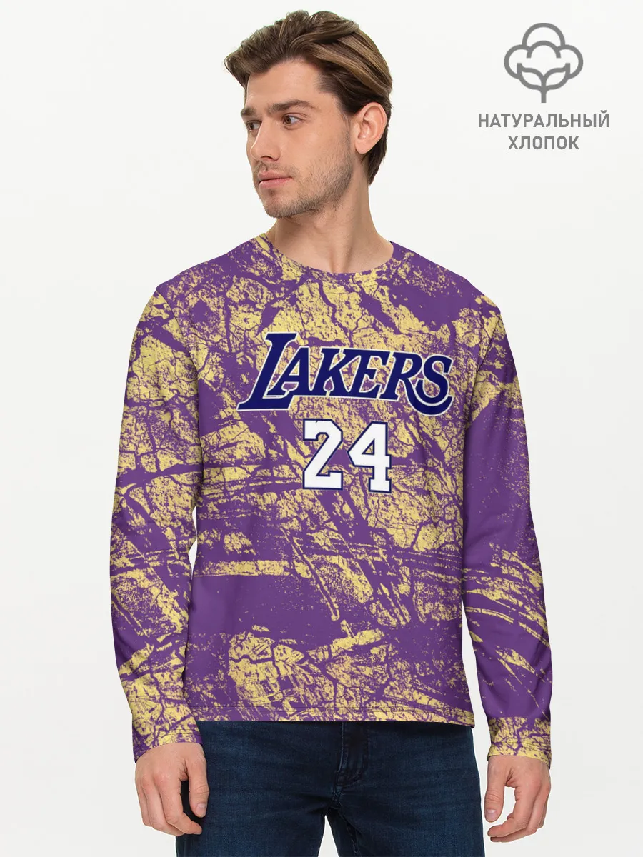 Мужской лонгслив базовый / Kobe Bryant