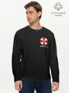 Мужской лонгслив базовый / UMBRELLA CORP | АМБРЕЛЛА КОРП