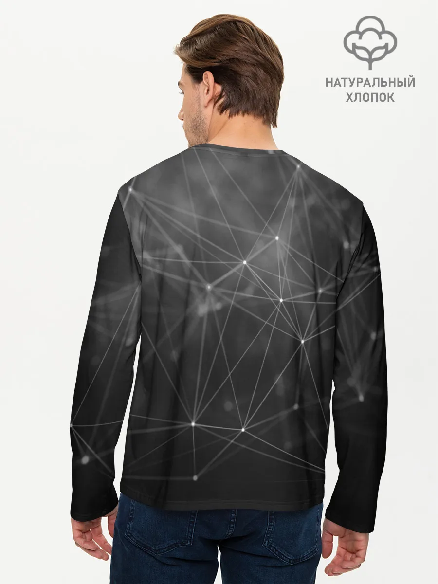 Мужской лонгслив базовый / UMBRELLA CORP