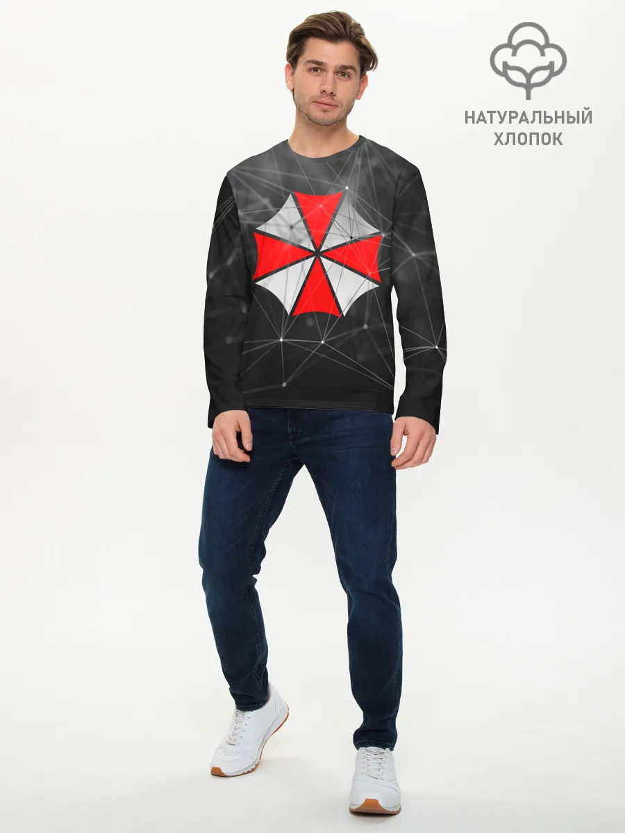 Мужской лонгслив базовый / UMBRELLA CORP