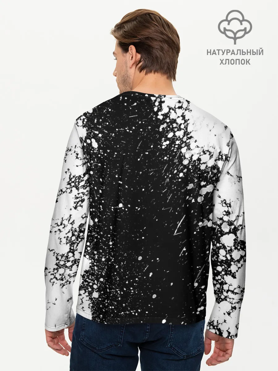 Мужской лонгслив базовый / BMW