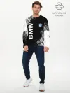 Мужской лонгслив базовый / BMW