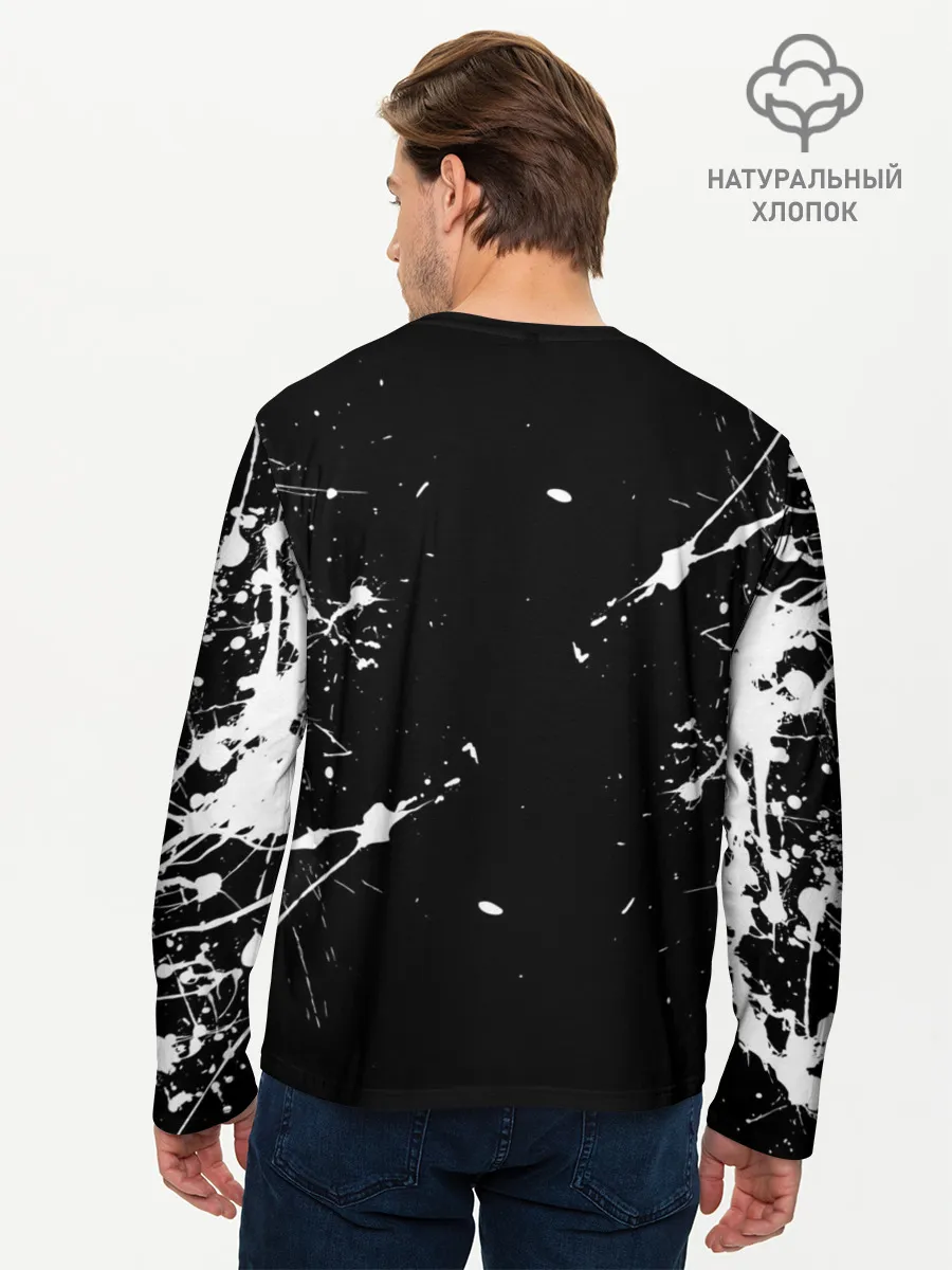 Мужской лонгслив базовый / BMW