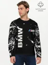 Мужской лонгслив базовый / BMW