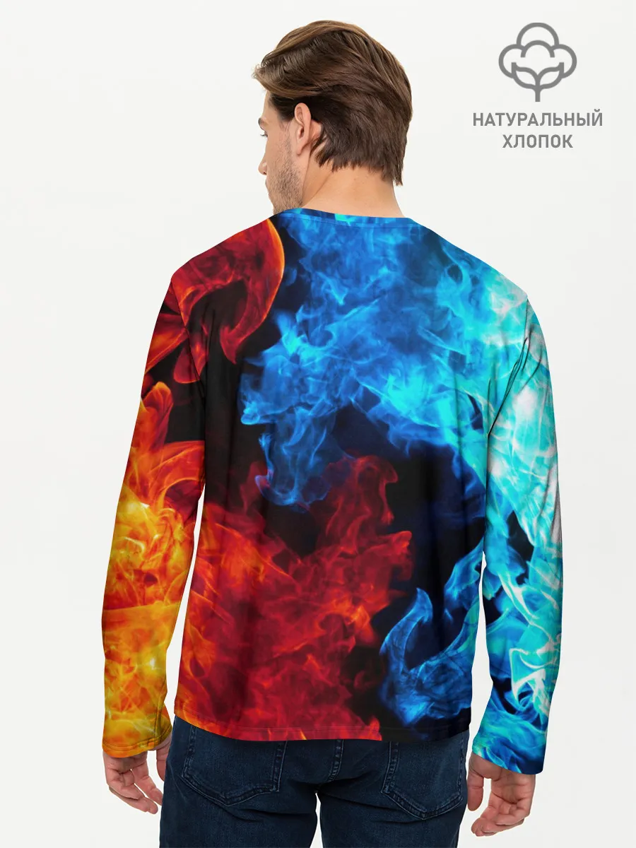 Мужской лонгслив базовый / Фортнайт