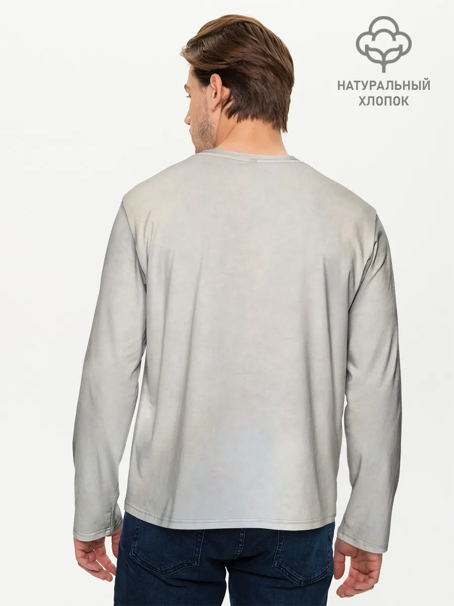 Мужской лонгслив базовый / Dentist