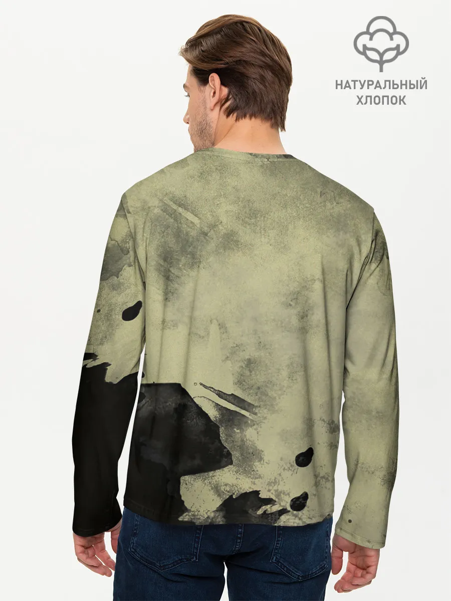 Мужской лонгслив базовый / ВДВ