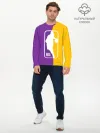 Мужской лонгслив базовый / NBA Kobe Bryant
