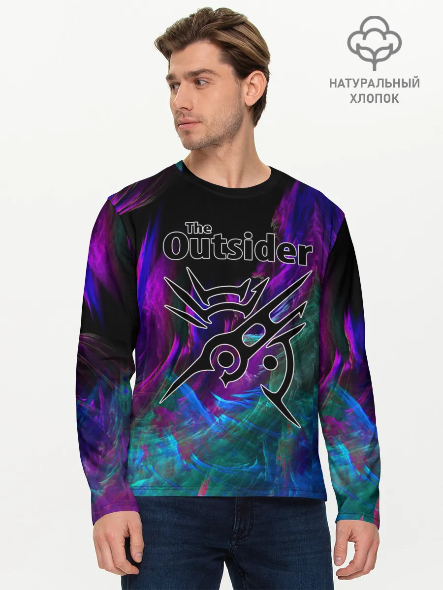 Мужской лонгслив базовый / The Outsider