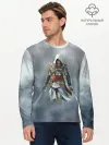 Мужской лонгслив базовый / ASSASSINS CREED.