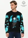 Мужской лонгслив базовый / Undertale
