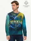 Мужской лонгслив базовый / Heroes of Might and Magic