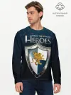 Мужской лонгслив базовый / Heroes of Might and Magic