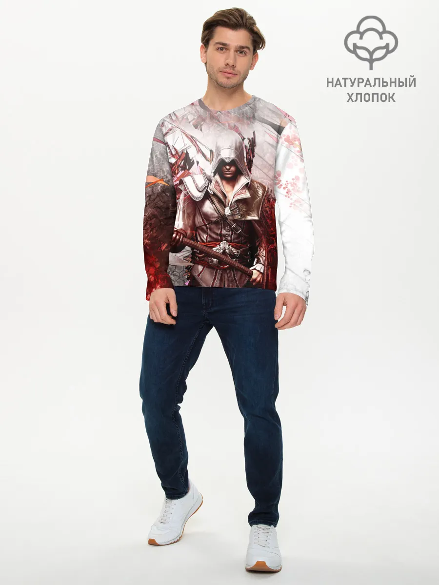 Мужской лонгслив базовый / ASSASSINS CREED