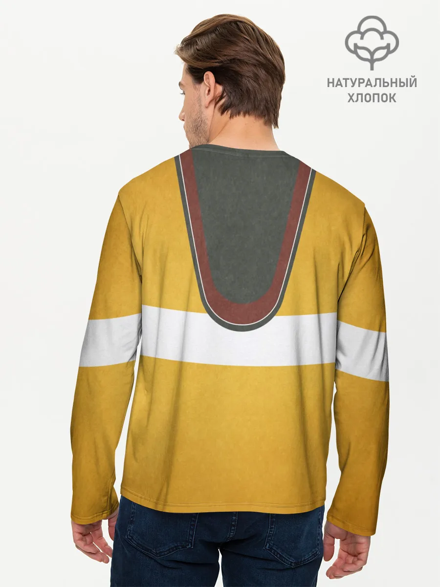 Мужской лонгслив базовый / CL4P-TP