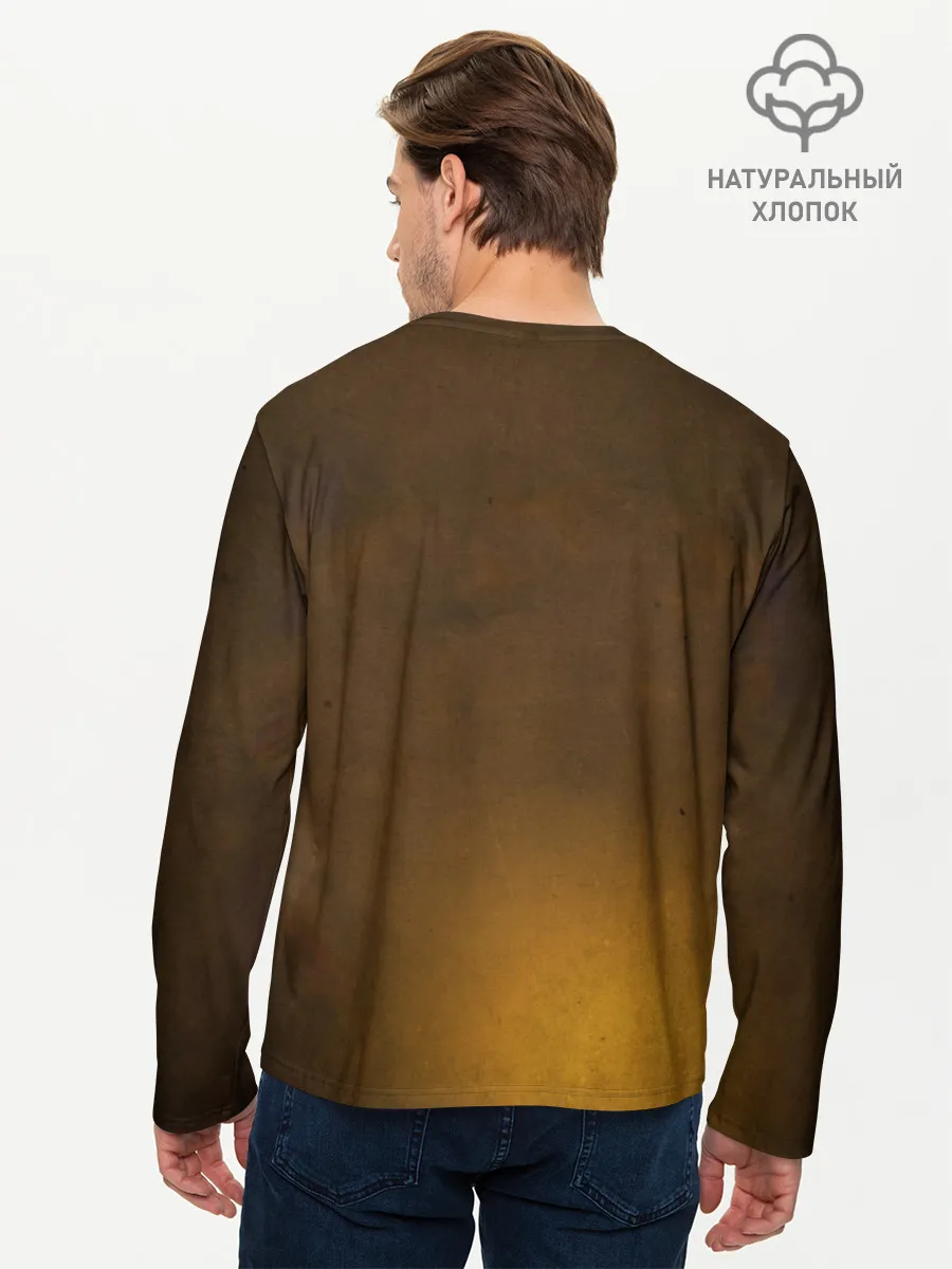 Мужской лонгслив базовый / Zane Flynt