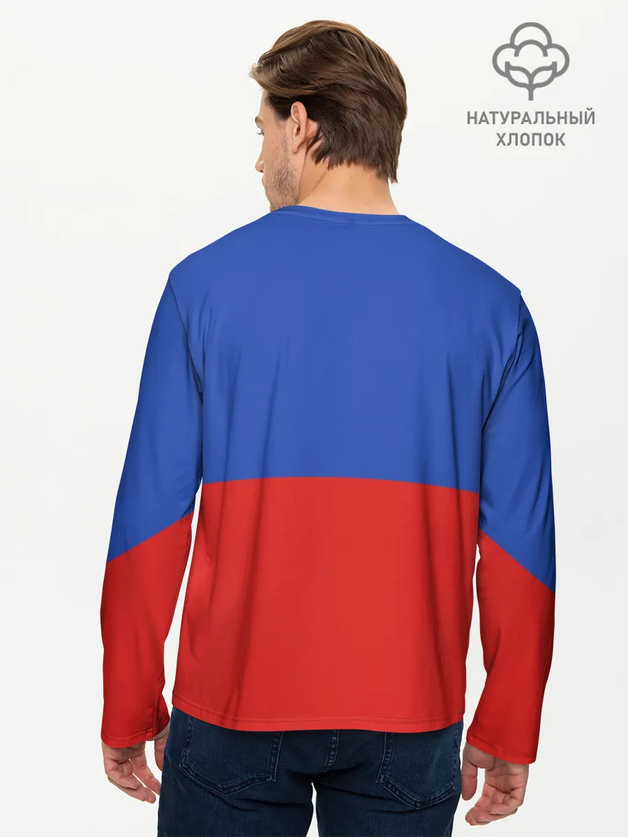 Мужской лонгслив базовый / Борьба