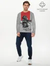 Мужской лонгслив базовый / Защитник Отечества