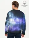 Мужской лонгслив базовый / ГОЛУБОЕ НЕБО