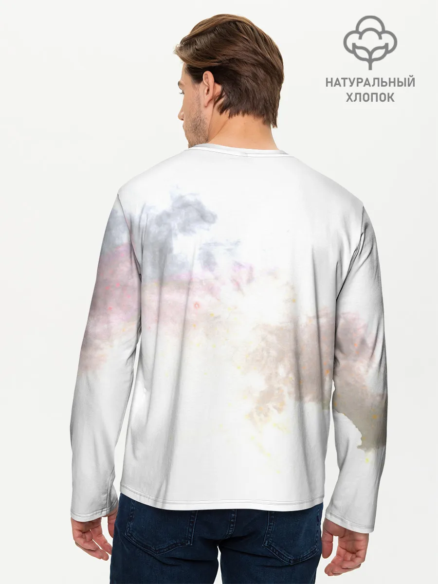 Мужской лонгслив базовый / John Wick