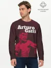 Мужской лонгслив базовый / Arturo Gatti