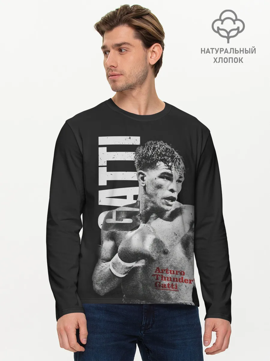 Мужской лонгслив базовый / Gatti