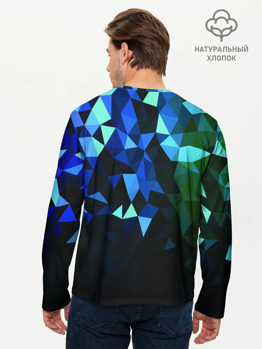 Мужской лонгслив базовый / Starfall