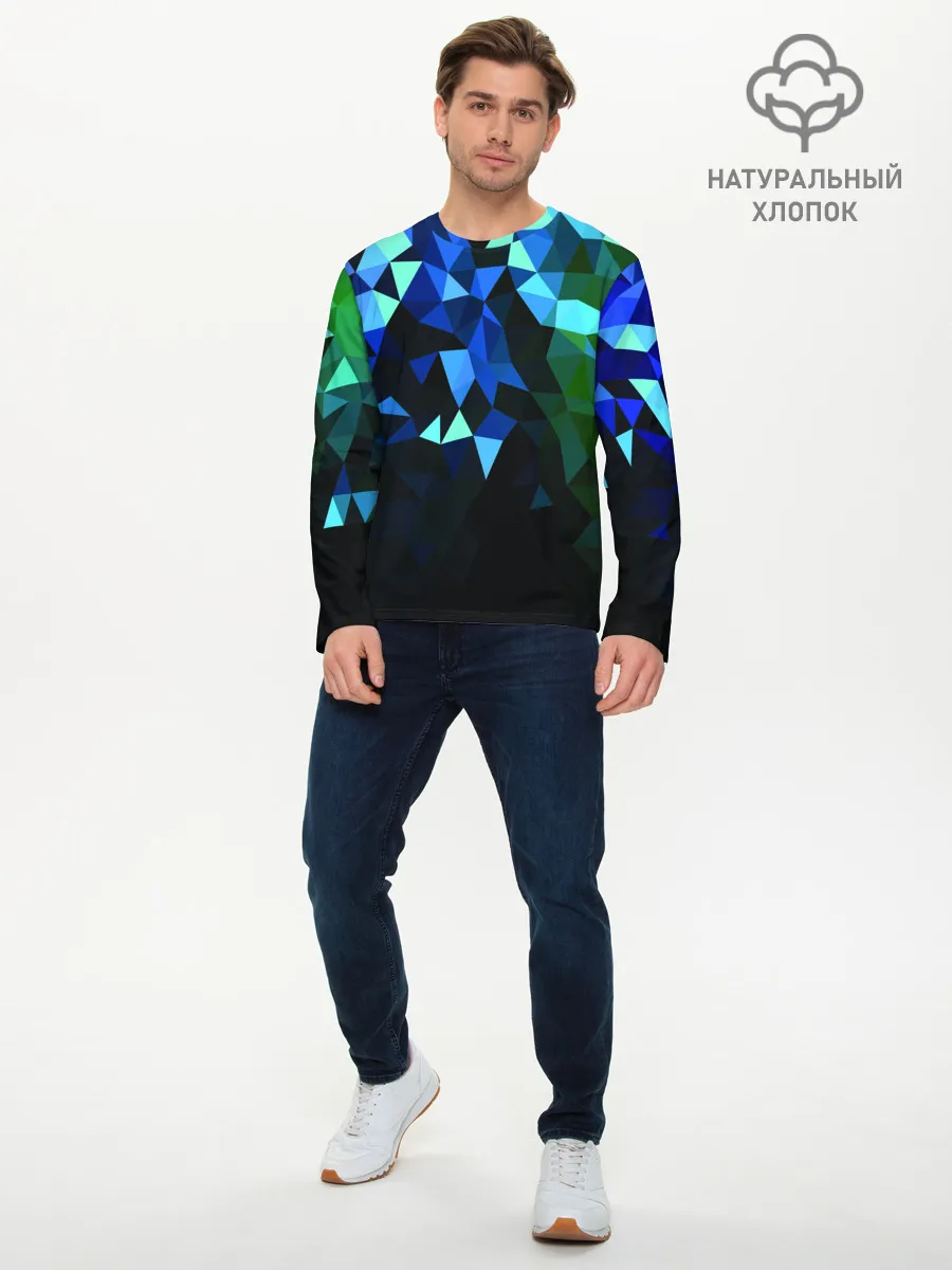 Мужской лонгслив базовый / Starfall