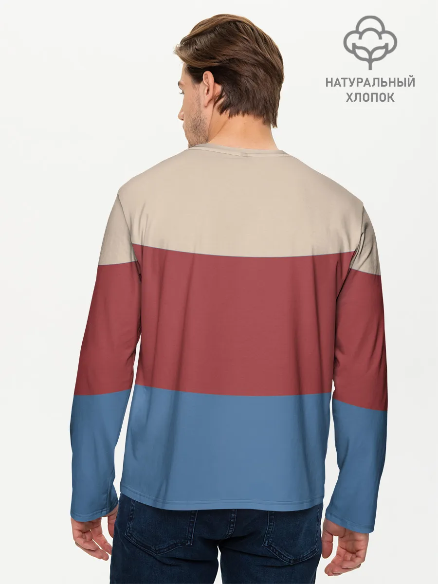 Мужской лонгслив базовый / Куртка Отиса