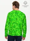 Мужской лонгслив базовый / MINECRAFT
