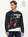 Мужской лонгслив базовый / Muhammad Ali