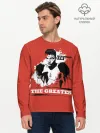 Мужской лонгслив базовый / The Greatest