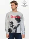 Мужской лонгслив базовый / The Greatest