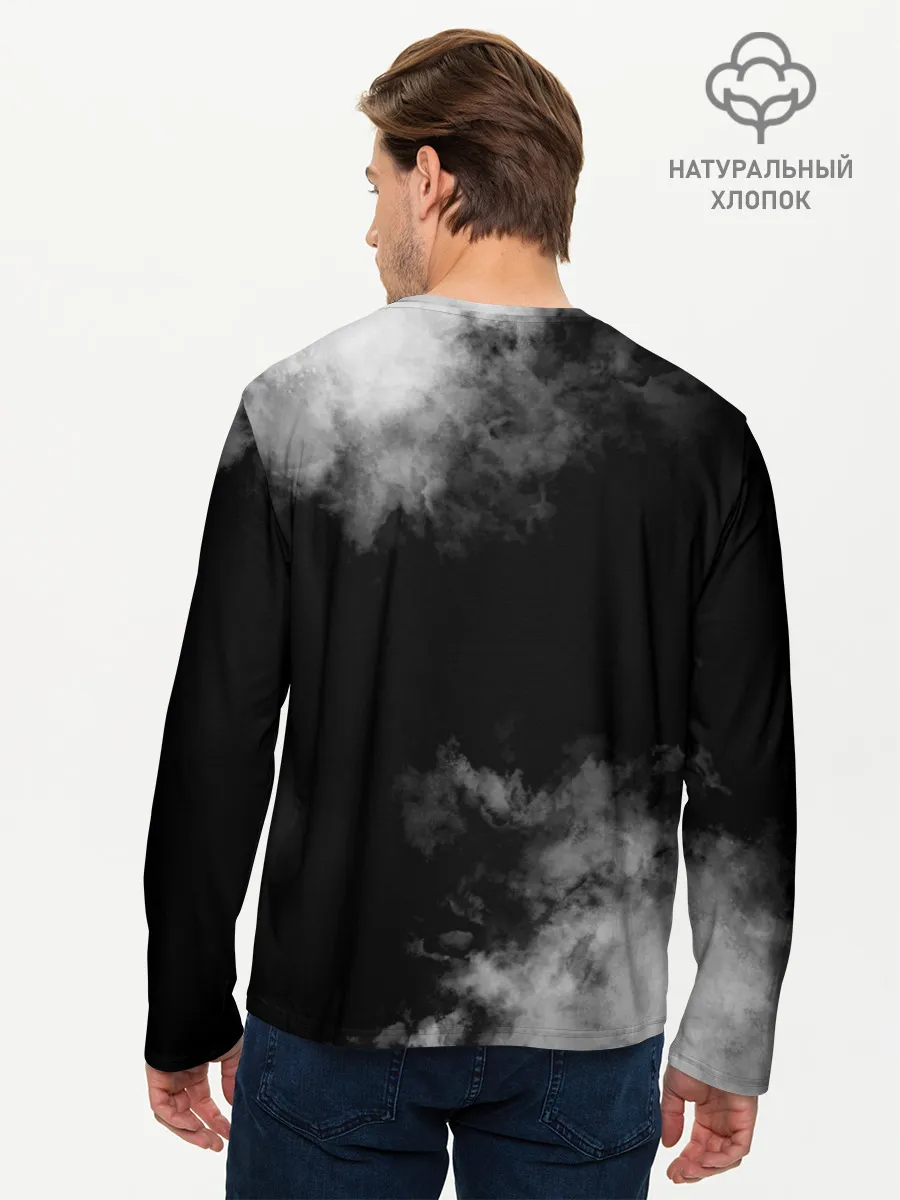 Мужской лонгслив базовый / Rammstein