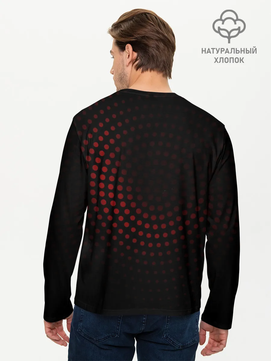 Мужской лонгслив базовый / Liverpool