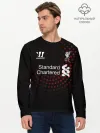 Мужской лонгслив базовый / Liverpool