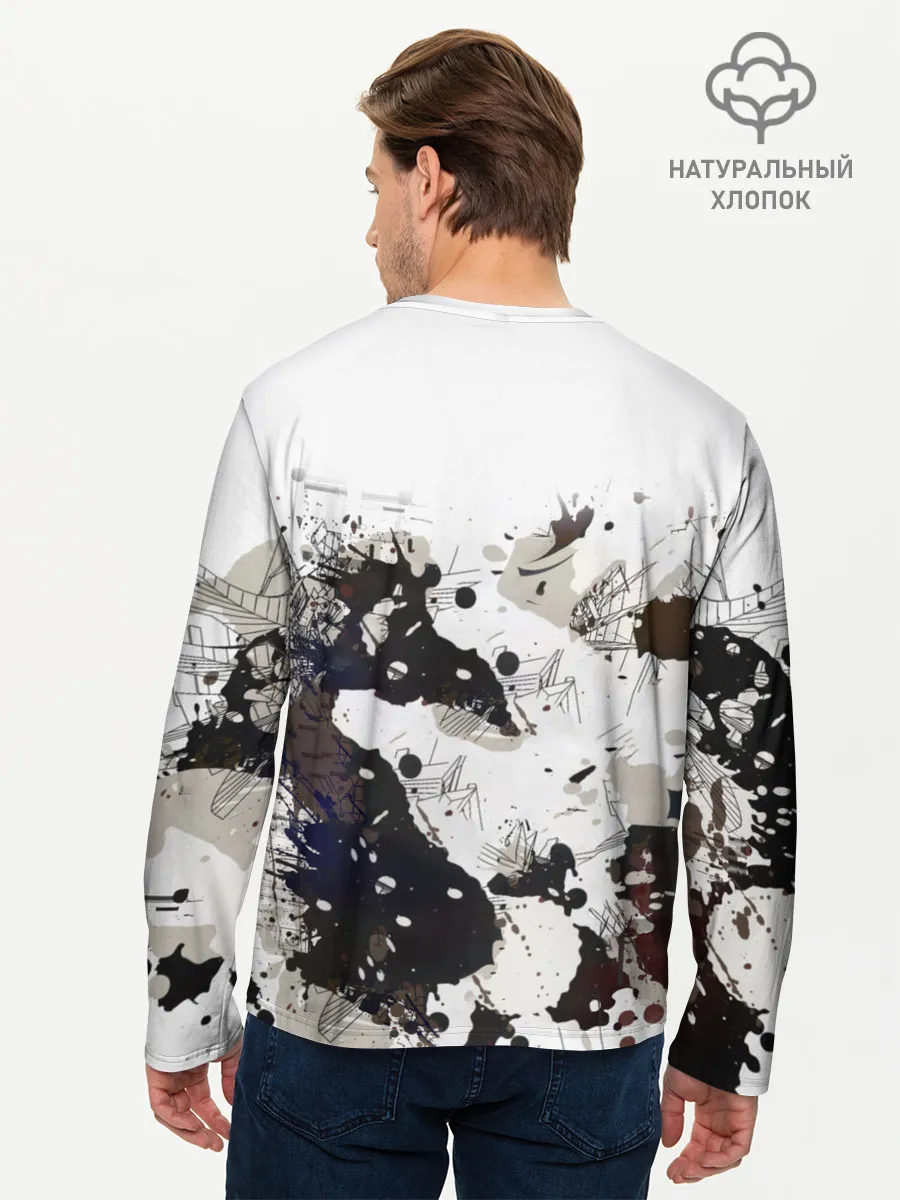 Мужской лонгслив базовый / Assassins Creed