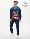 Мужской лонгслив базовый / Mayweather