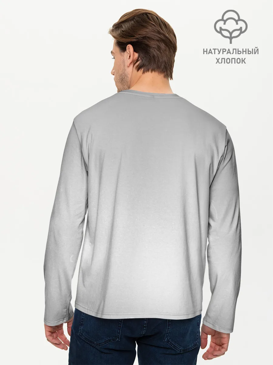 Мужской лонгслив базовый / Флойд Мейвезер