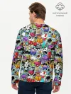 Мужской лонгслив базовый / Stickerboom