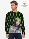 Мужской лонгслив базовый / Billie Eilish