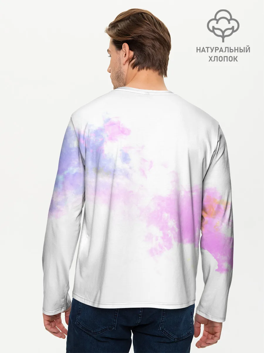 Мужской лонгслив базовый / Country Humans